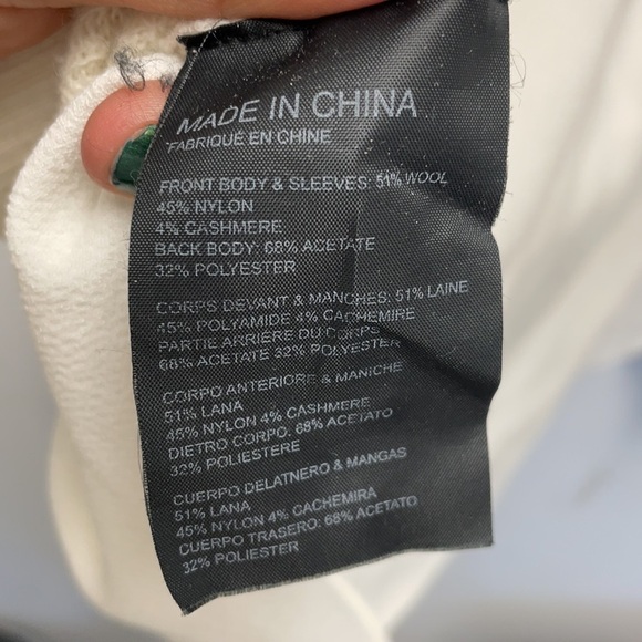 Club Monoco wool cashmere blend sweater - Picture 4 of 5